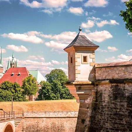 Appartement Dom II - Erfurt Domplatz Buitenkant foto