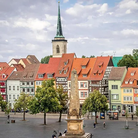 Appartement Dom II - Erfurt Domplatz Buitenkant foto