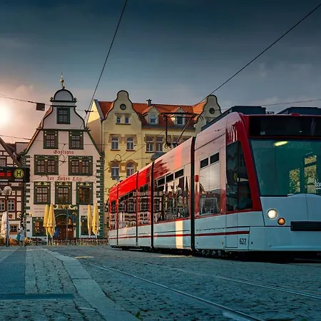 Appartement Dom II - Erfurt Domplatz Buitenkant foto